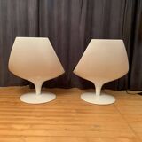 A pair of Moon armchairs by Pietro Arosio, Tacchini, Italy