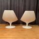 A pair of Moon armchairs by Pietro Arosio, Tacchini, Italy
