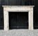 Paonazzo marble fireplace, circa 1900