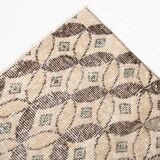 2x9 Soft Pastel Beige Turkish Runner Rug, 54x276Cm FREE SHIPPING