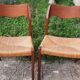 6 chaises scandinave