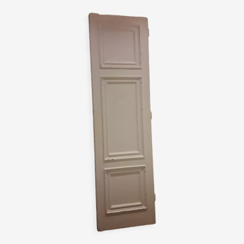 Communication door 69x243cm double-sided molded panel