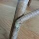 Rattan wicker plant holder