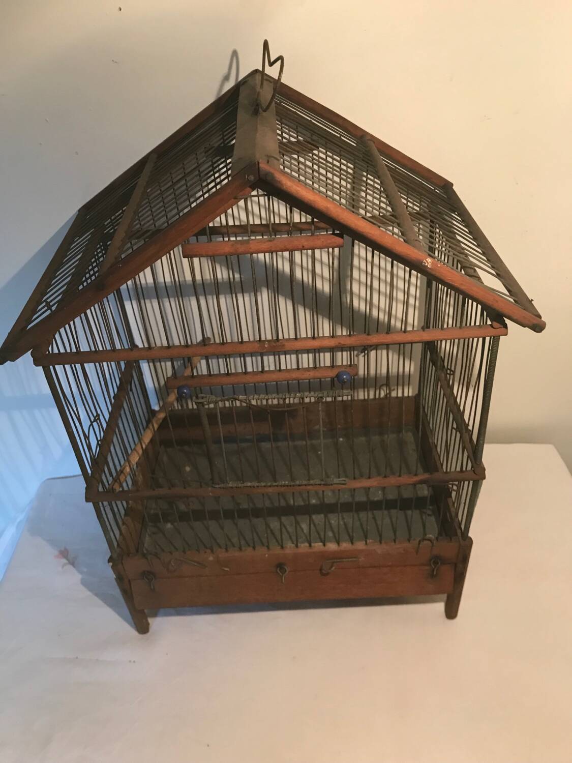 Old bird cage