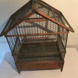 Ancienne cage à oiseaux