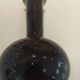 Iridescent black vase signed by the Phoenician Malta