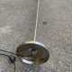 Vintage Chrome Floor Lamp in the Style of Reggiani Guzzini 1970s/80s