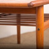 Danish Teak coffee table, two levels, by Grete Jalk for Glostrup Mobelfabrik 1960.