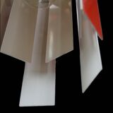 Set of 2 Fog & Mørup / Henning Rehhoff 'Cocktail' pendant lamps / Mid-century Danish modern design / 1970s