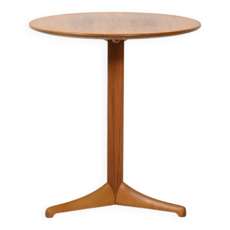 Table basse en teck "Äpplet" scandinave