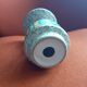 Vintage ceramic candlestick Germany