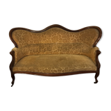Elegant 3-seater Napoleon III-style sofa