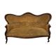 Elegant 3-seater Napoleon III-style sofa