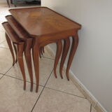 Trundle style tables