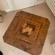 Marquetry table