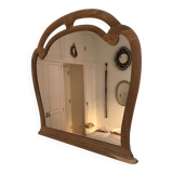 Oak mirror 107x101cm