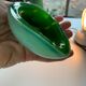 Courtesy ashtray in Murano 70s glass