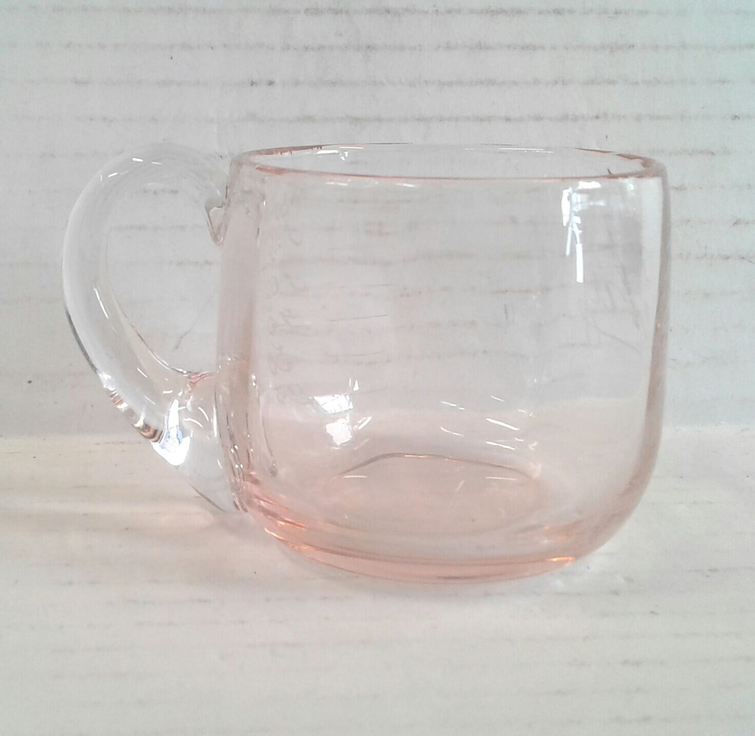 Vichy glass cure glass
