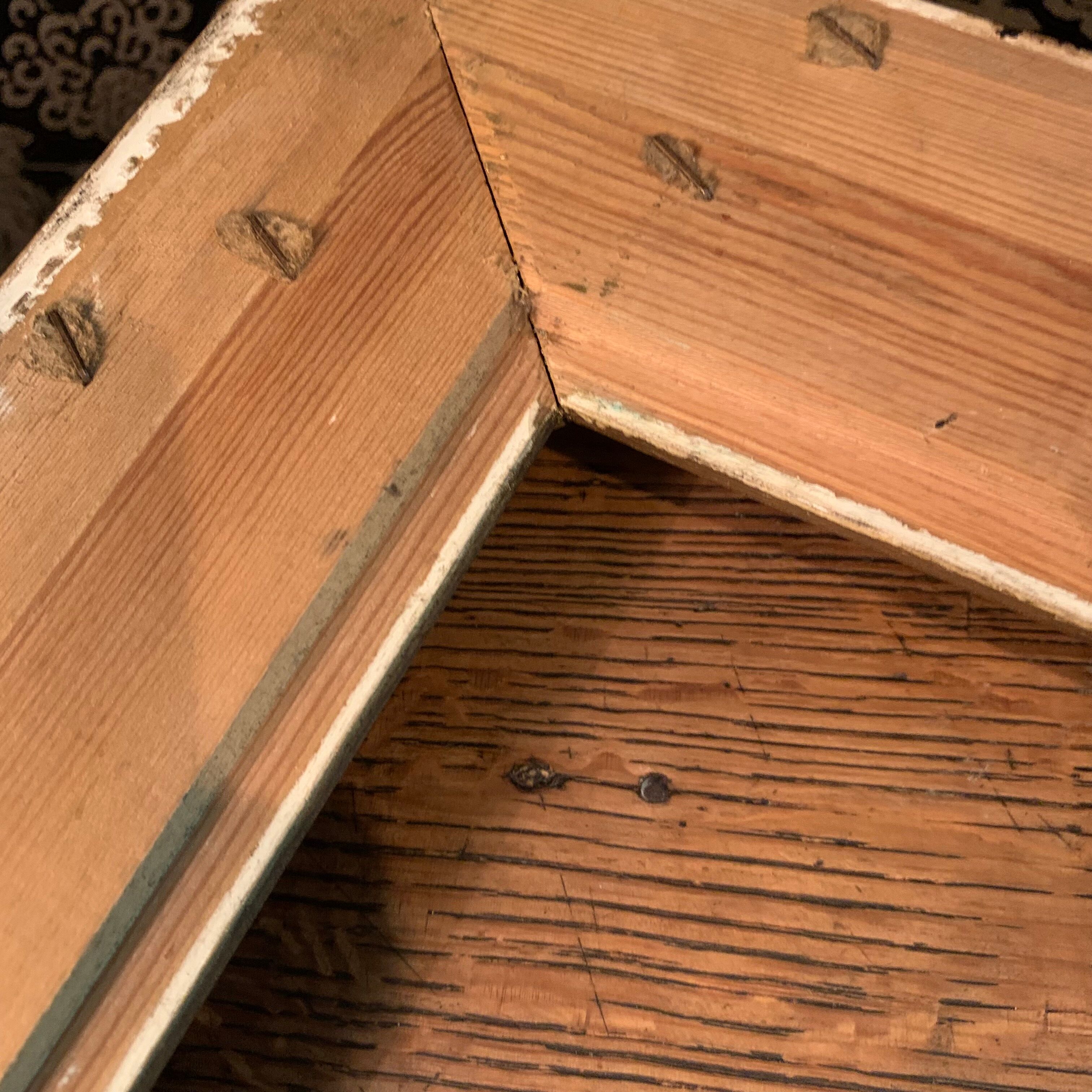 Gilded wooden frame 64x74 cm