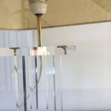 Plexiglas lamp from the designated David Lange crystal model year 1970