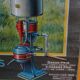 Affiche originale  "Ecremeuses  Grain Cambrai  1910
