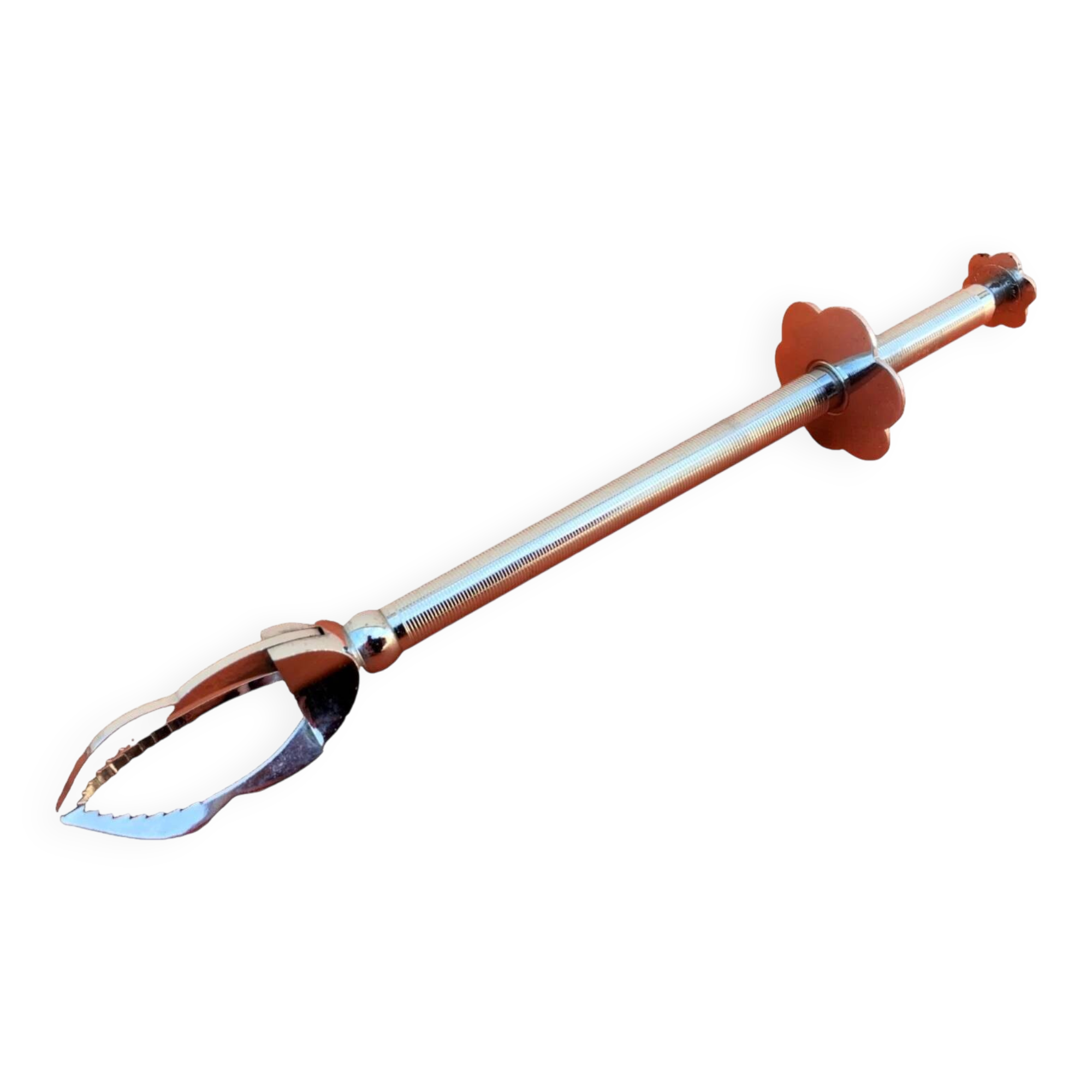 1960s large "crab" ice/sugar tongs