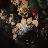 Still life painting from the 19th century