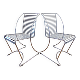 Pair of Till Behrens chairs