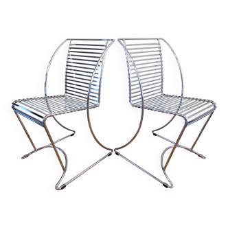 Pair of Till Behrens chairs