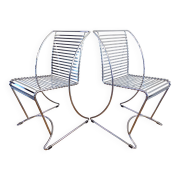 Pair of Till Behrens chairs