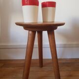 60s tripod stool