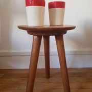 Tabouret tripode années 60