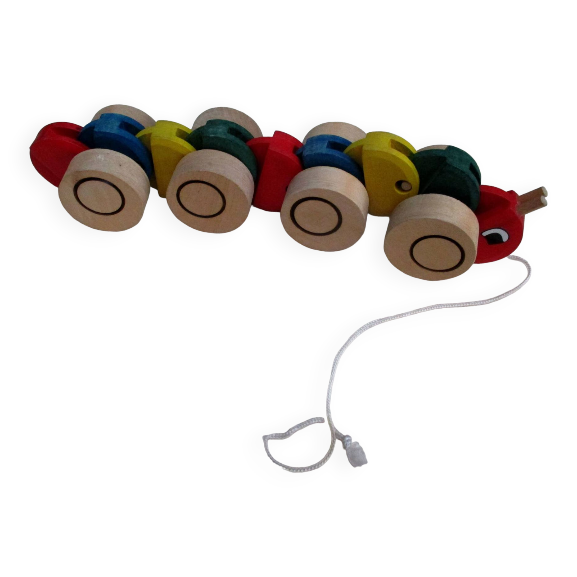 Milly Centipede articulated to pull in wood