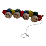 Milly Centipede articulated to pull in wood