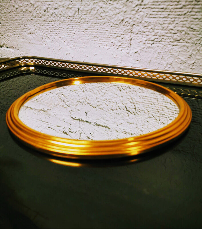 Art Deco mirror tray