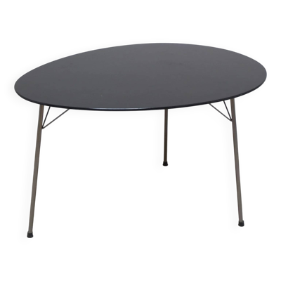 Table 'Egg' rare par Arne Jacobsen pour Fritz Hansen, 1952