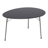 Rare 'Egg' table by Arne Jacobsen for Fritz Hansen, 1952