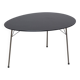 Rare 'Egg' table by Arne Jacobsen for Fritz Hansen, 1952