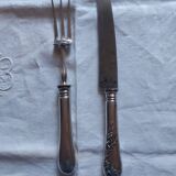 Monogrammed leg service, Ravinet d'Enfer