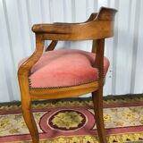 Restoration office armchair Louis Philippe