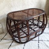 Rattan coffee table