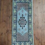 Handmade Kairouan Berber rug 163x66cm