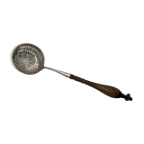 Old silver sprinkling spoon Old Man XIXth