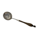 Old silver sprinkling spoon Old Man XIXth