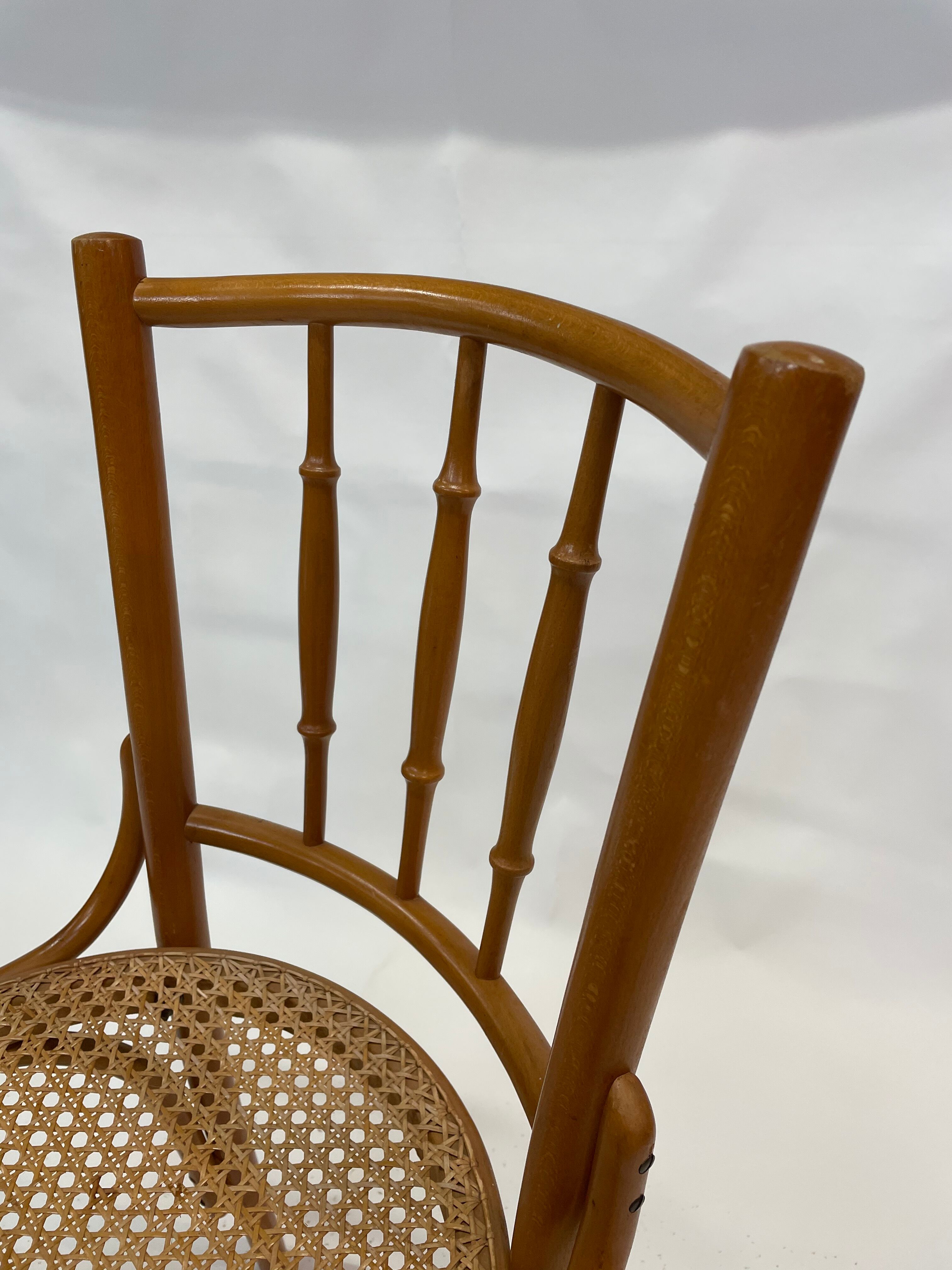 Vintage Thonet Chair beech minimalist