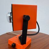 Philips orange wall lamp from the 1970s.