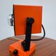 Philips orange wall lamp from the 1970s.