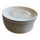 Lot 10 assiettes Océan CNP France