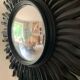 Miroir sorcière noir 55cm