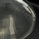 Vase Daum Nancy en cristal clair, XXe siècle